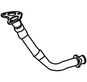 Výfuková trubka WALKER 05475