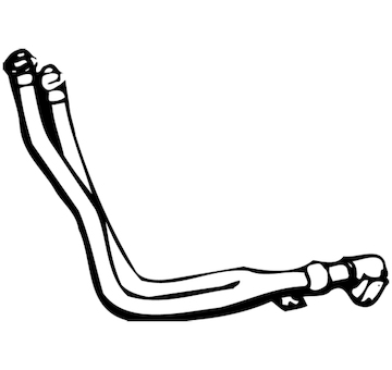 Výfuková trubka WALKER 05505