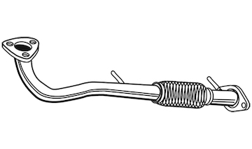 Výfuková trubka WALKER 06044