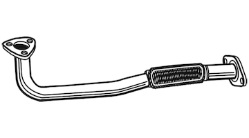 Výfuková trubka WALKER 06063