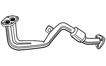 Výfuková trubka WALKER 06070