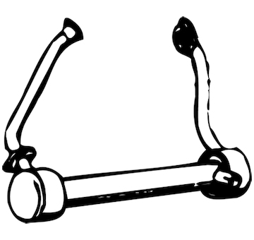 Predni tlumic vyfuku WALKER 06071