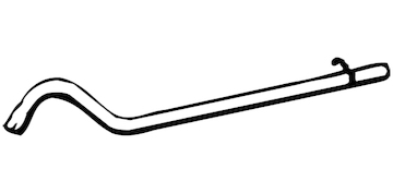 Výfuková trubka WALKER 06139