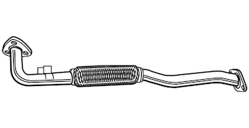 Výfuková trubka WALKER 06421
