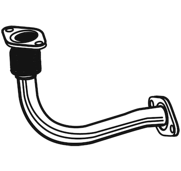 Výfuková trubka WALKER 06425