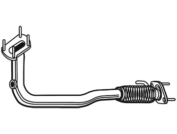 Výfuková trubka WALKER 06430