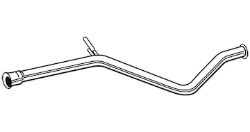 Výfuková trubka WALKER 06433
