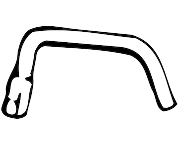 Výfuková trubka WALKER 06624