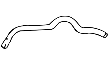 Výfuková trubka WALKER 06675