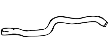 Výfuková trubka WALKER 06704