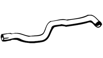 Výfuková trubka WALKER 06759