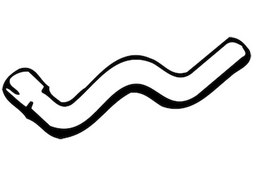 Výfuková trubka WALKER 06761