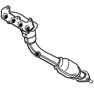 Výfuková trubka WALKER 06836