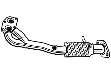 Výfuková trubka WALKER 06837