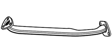 Výfuková trubka WALKER 06842