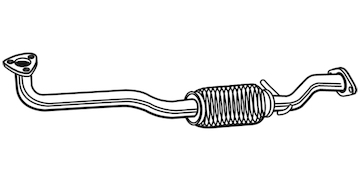 Výfuková trubka WALKER 06843
