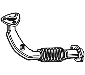 Výfuková trubka WALKER 06845