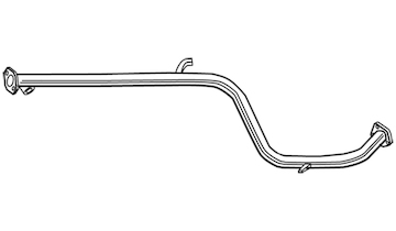 Výfuková trubka WALKER 07144