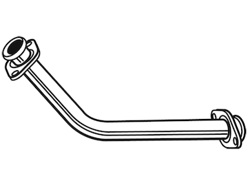 Výfuková trubka WALKER 07145