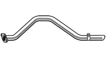 Výfuková trubka WALKER 07147