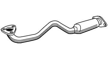 Výfuková trubka WALKER 07152