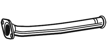 Výfuková trubka WALKER 07162