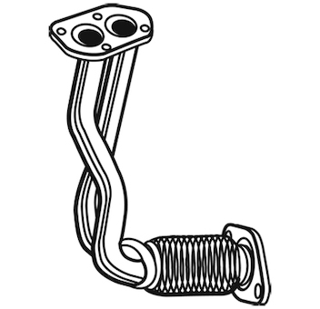 Výfuková trubka WALKER 07170