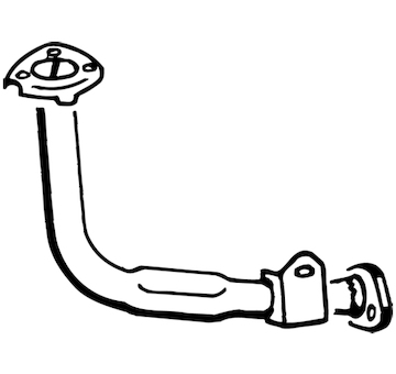 Výfuková trubka WALKER 07176