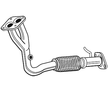 Výfuková trubka WALKER 07185