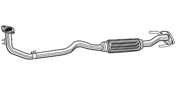 Výfuková trubka WALKER 07193