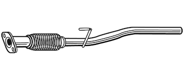 Výfuková trubka WALKER 07195