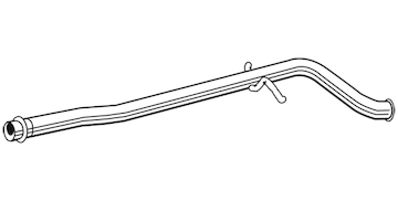 Výfuková trubka WALKER 07196