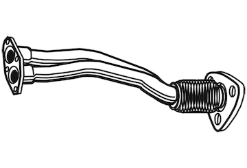 Výfuková trubka WALKER 07199
