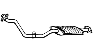 Predni tlumic vyfuku WALKER 07371