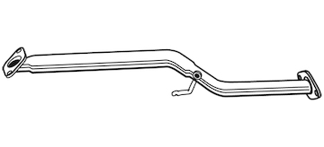Výfuková trubka WALKER 07428