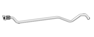 Výfuková trubka WALKER 07528