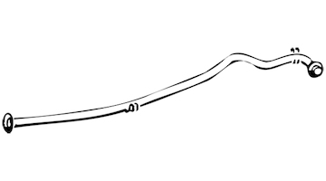Výfuková trubka WALKER 07558