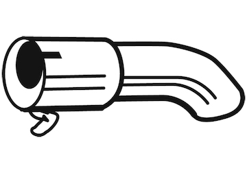 Prepazka koncove trubky WALKER 07559