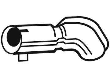 Prepazka koncove trubky WALKER 07560