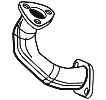 Výfuková trubka WALKER 07563