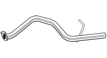 Výfuková trubka WALKER 07571