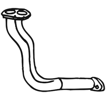 Výfuková trubka WALKER 07573