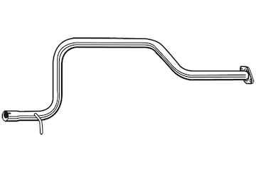 Výfuková trubka WALKER 07574