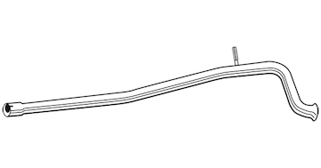 Výfuková trubka WALKER 07578