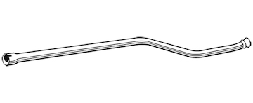 Výfuková trubka WALKER 07579