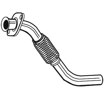 Výfuková trubka WALKER 07587