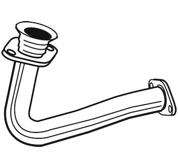 Výfuková trubka WALKER 07589