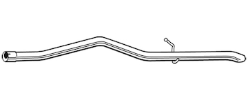 Výfuková trubka WALKER 07590