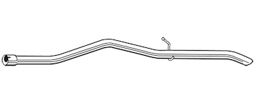 Výfuková trubka WALKER 07593