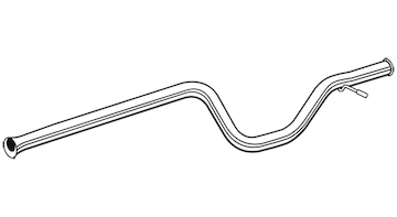 Výfuková trubka WALKER 07595